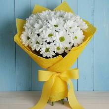 Букет цветов из:  Хризантемы в Тбилисской