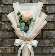 Букет цветов из:  Розы в Тбилисской