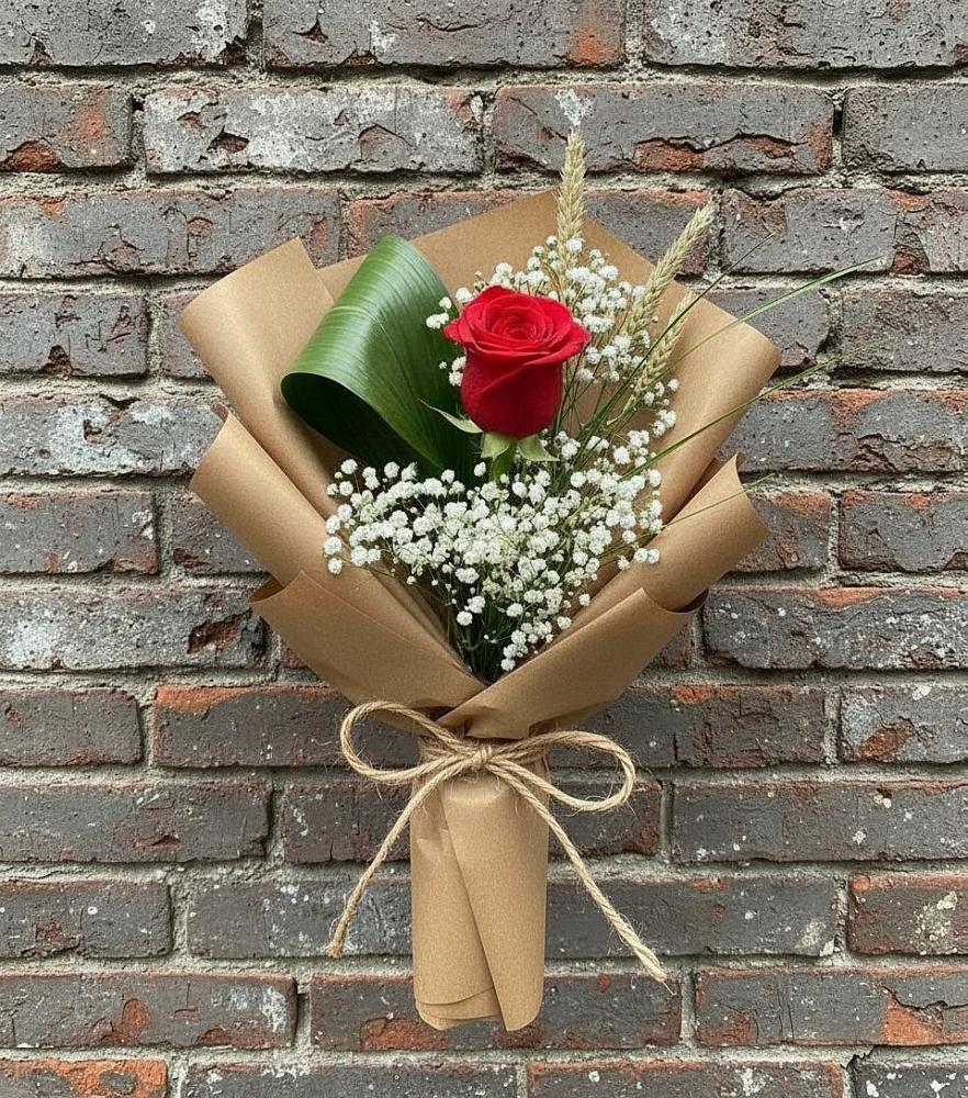 Букет цветов из: Розы в Тбилисской