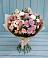 Букет цветов из: Хризантемы, Розы и Альстромерии в Тбилисской