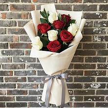Букет цветов из:  Розы в Тбилисской