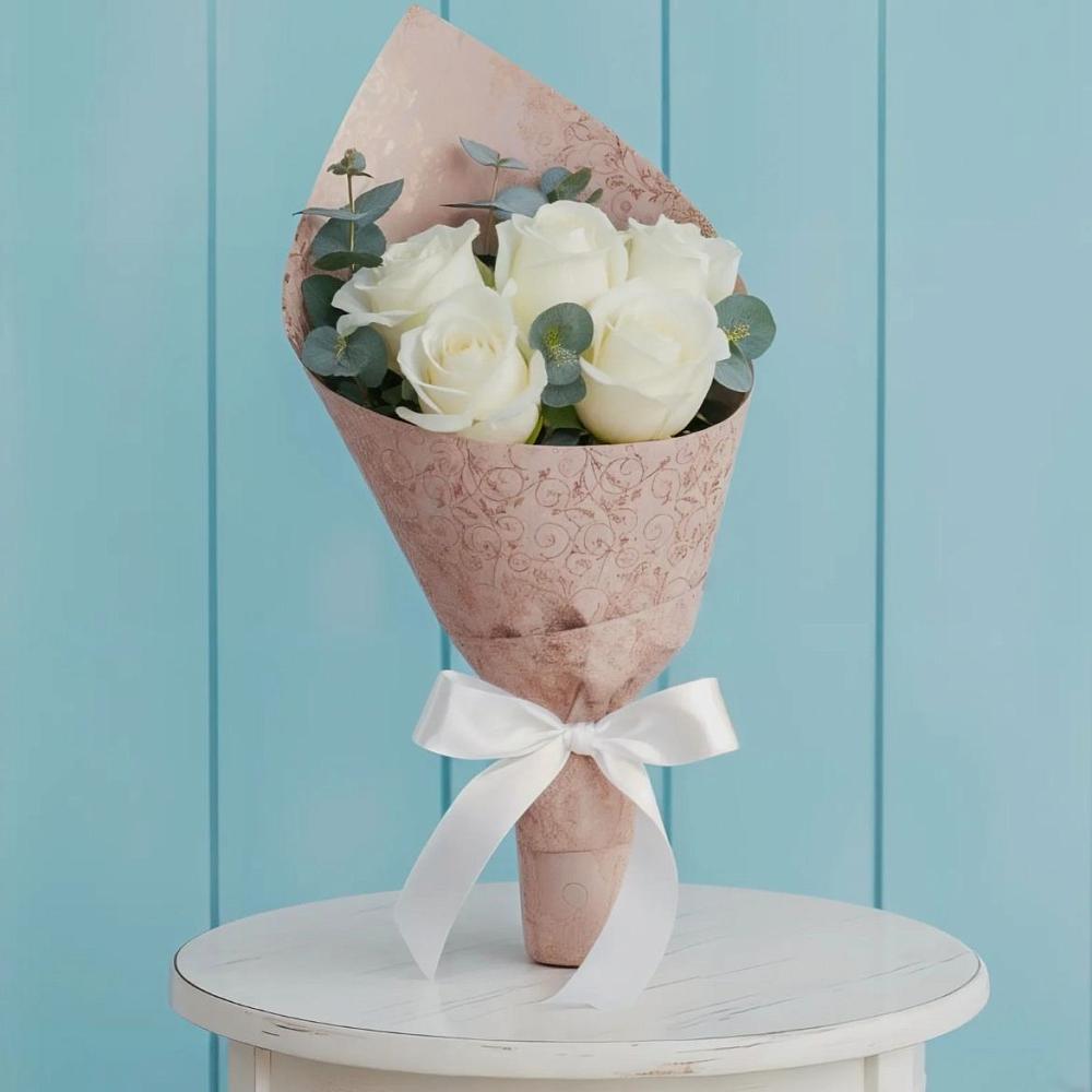 Букет цветов из: Розы в Тбилисской