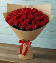 Букет Красные розы Милано в Тбилисской