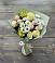 Букет цветов из: Альстромерии, Розы и Хризантемы в Тбилисской
