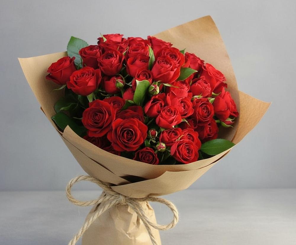 Букет Любовный роман в Тбилисской