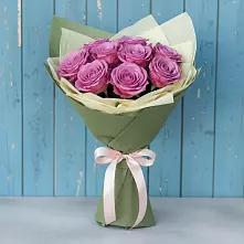 Букет Розы Фёрст Леди в Тбилисской