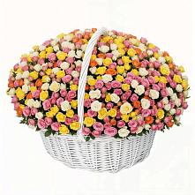 Премиум букет из: Розы #REPLACE_PRED# Тбилисской