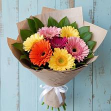 Букет цветов из:  Герберы в Тбилисской