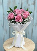 Букет цветов из:  Розы #REPLACE_PRED# Тбилисской