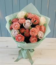 Букет цветов из:  Розы в Тбилисской