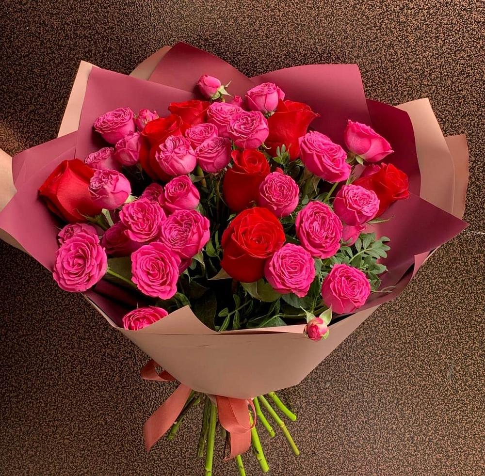 Букет В объятьях нежности в Тбилисской