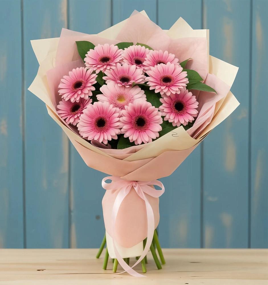 Букет цветов из: Герберы в Тбилисской