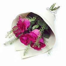 Букет цветов из:  Розы #REPLACE_PRED# Тбилисской