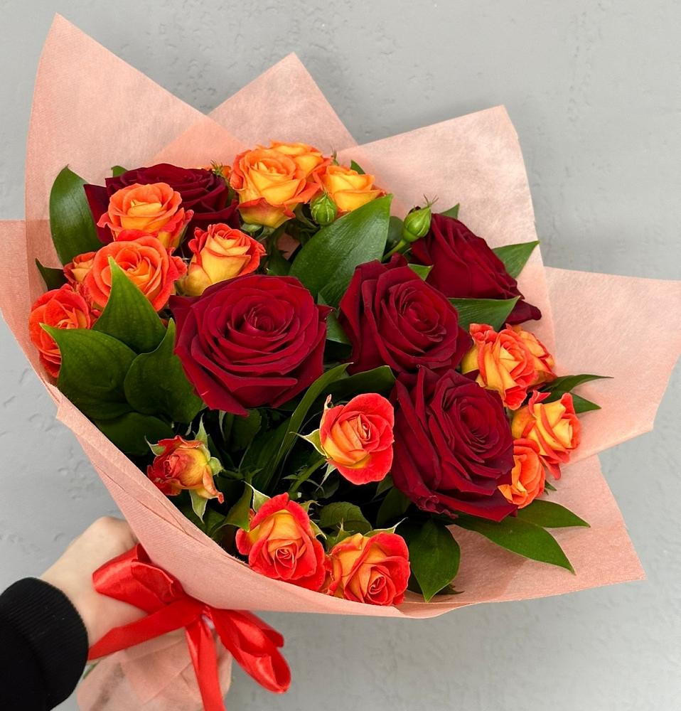 Букет Любовь и восторг в Тбилисской