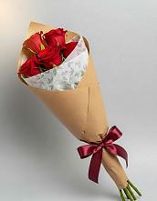 Букет цветов из:  Розы #REPLACE_PRED# Тбилисской