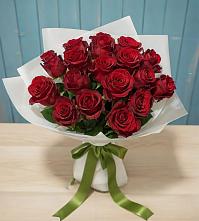 Букет Красные розы в Тбилисской