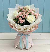 Букет цветов из:  Розы в Тбилисской