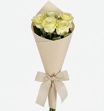 Букет цветов из:  Розы в Тбилисской