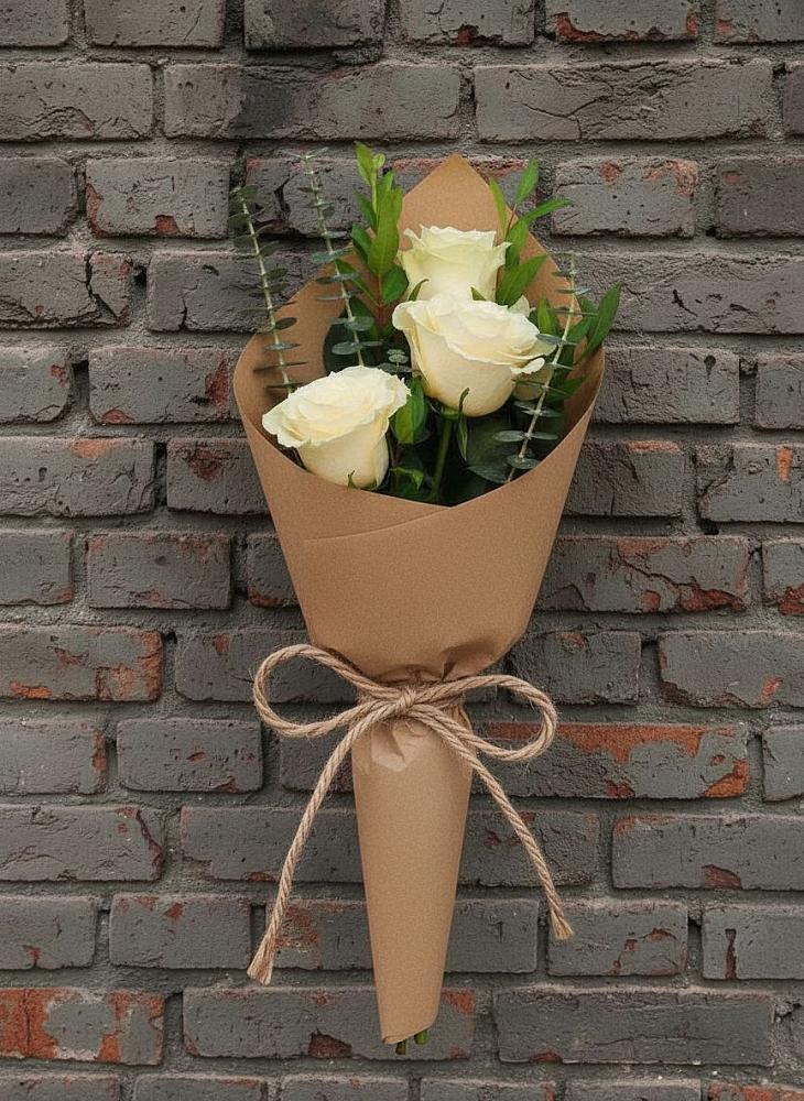 Букет цветов из: Розы в Тбилисской