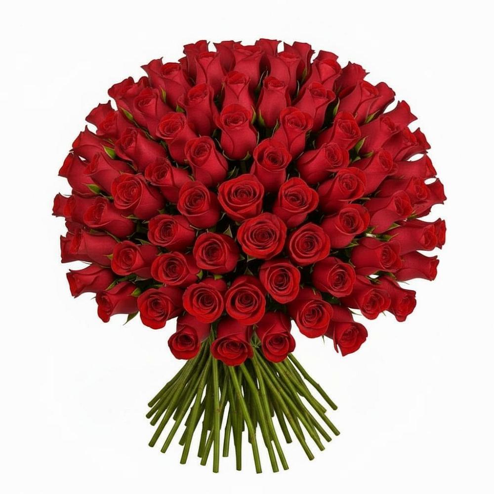Букет Красные розы Чери Лав в Тбилисской