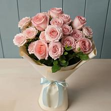 Букет Розовый шарм в Тбилисской
