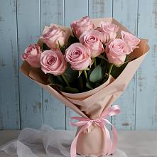 Букет цветов из:  Розы в Тбилисской