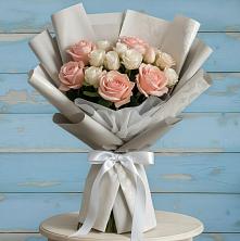 Букет цветов из:  Розы в Тбилисской