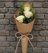 Букет цветов из:  Розы в Тбилисской