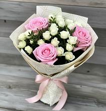 Букет цветов из:  Розы в Тбилисской