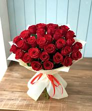 Букет 29 Красных роз #REPLACE_PRED# Тбилисской