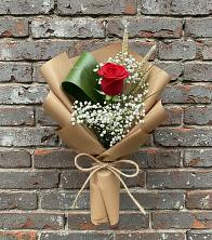 Букет цветов из:  Розы в Тбилисской