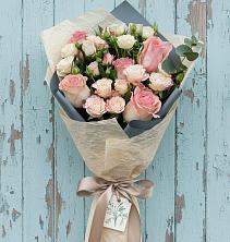 Букет цветов из:  Розы в Тбилисской