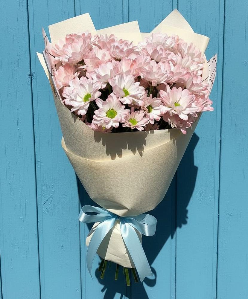 Букет цветов из: Хризантемы в Тбилисской