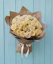 Букет Кремовое облако в Тбилисской