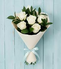 Букет цветов из:  Розы в Тбилисской