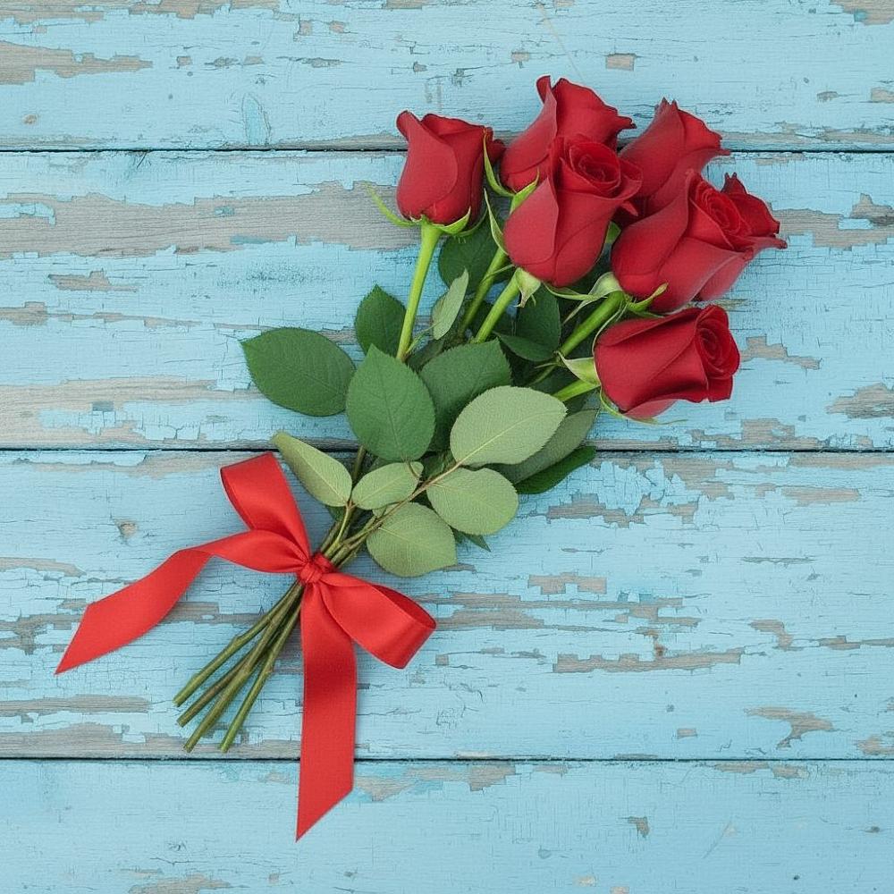 Букет Красные розы в Тбилисской