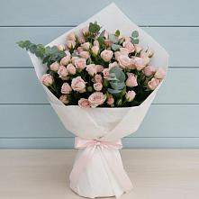 Букет цветов из:  Розы #REPLACE_PRED# Тбилисской