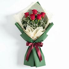 Букет цветов из:  Розы в Тбилисской