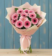 Букет цветов из:  Герберы #REPLACE_PRED# Тбилисской