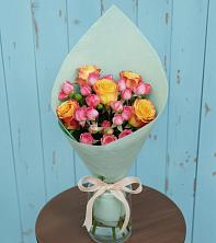 Букет цветов из:  Розы в Тбилисской