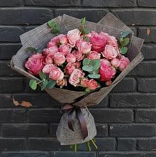 Букет цветов из:  Розы в Тбилисской