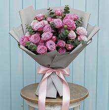 Букет цветов из:  Розы в Тбилисской