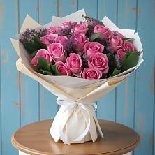 Букет цветов из:  Розы в Тбилисской